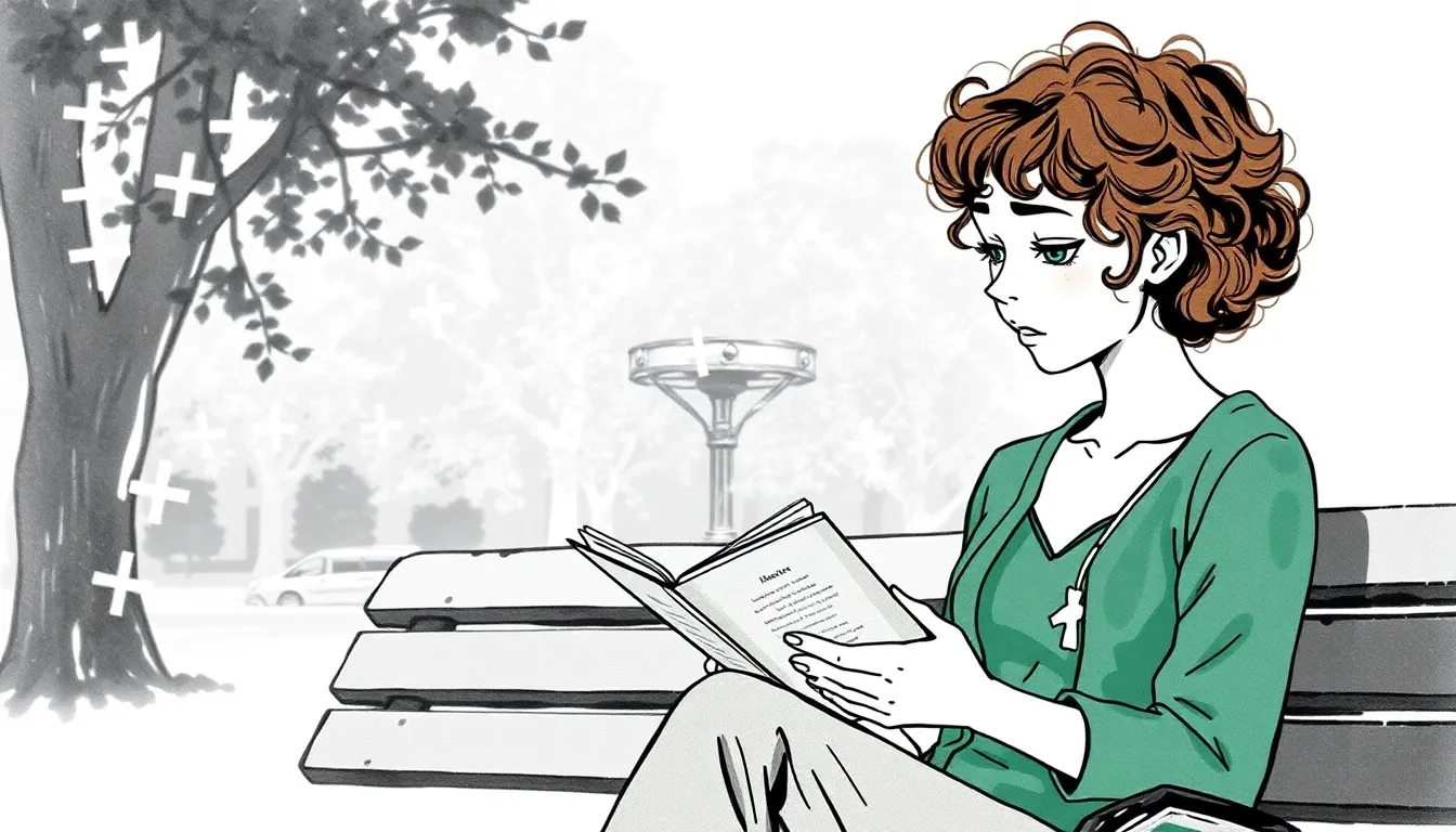 Illustration de Les mots comme des ailes