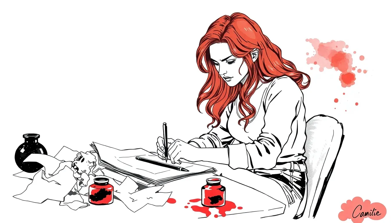 Illustration de Une ode à la beauté intérieure