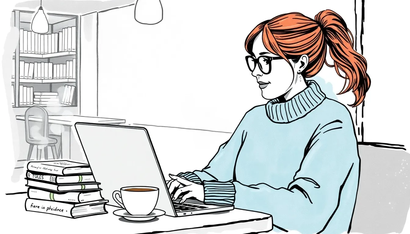 Illustration de Une nouvelle perspective