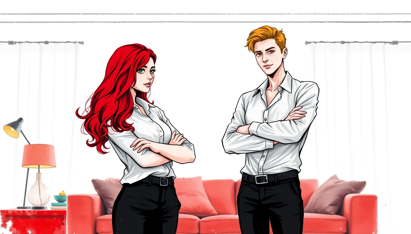 Illustration de l'Émergence des personnages et leurs conflits