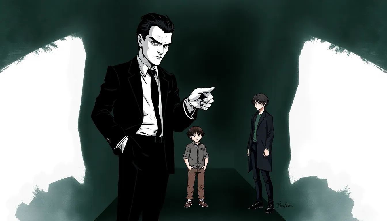 Illustration de La colère des personnages face à leur créateur