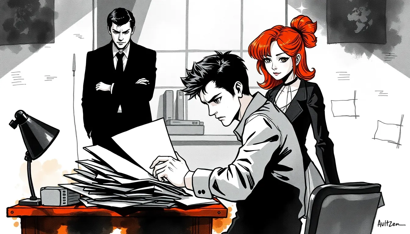 Illustration de Des choix difficiles et la quête d'identité