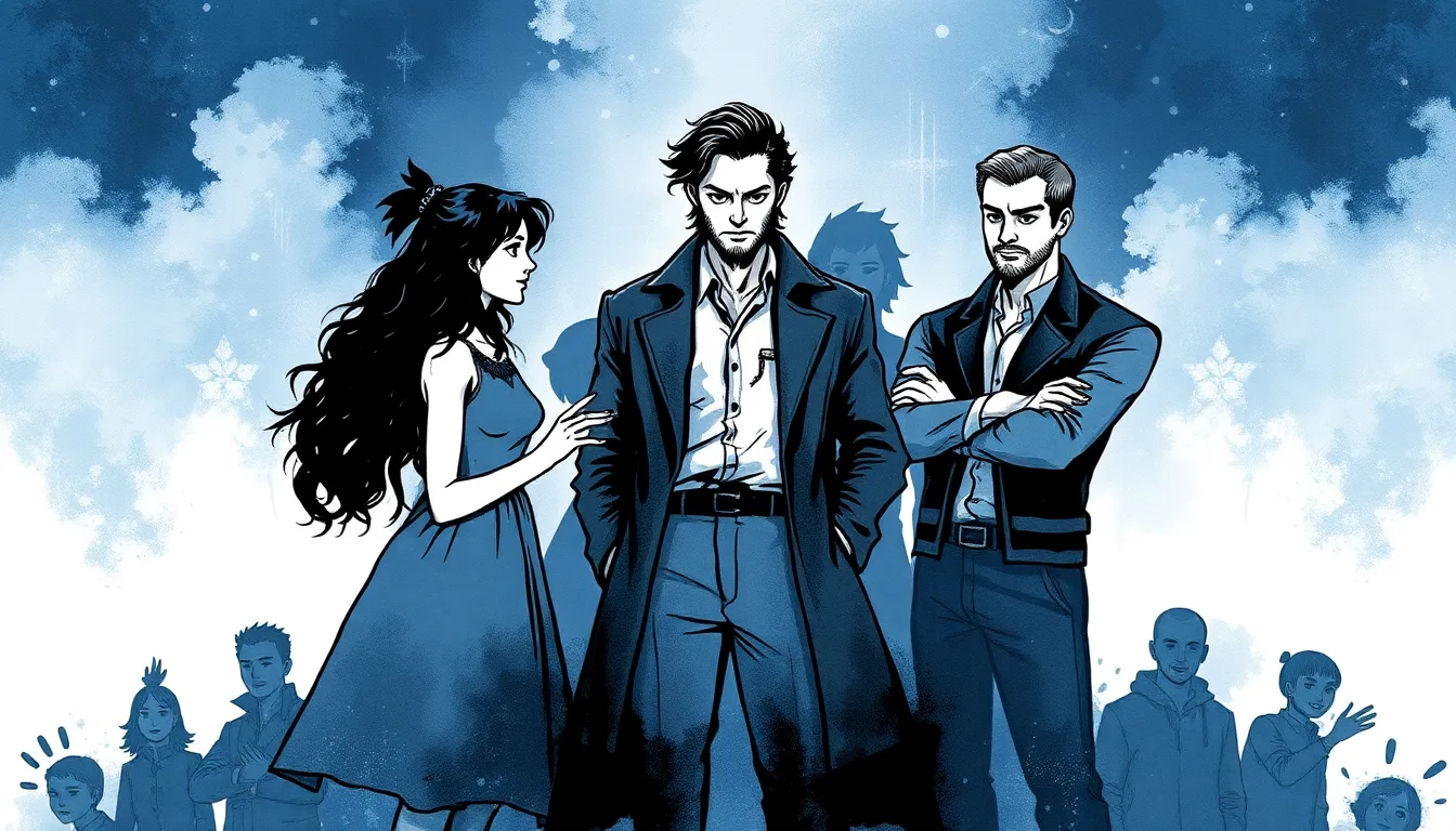 Illustration de La résolution et la réconciliation