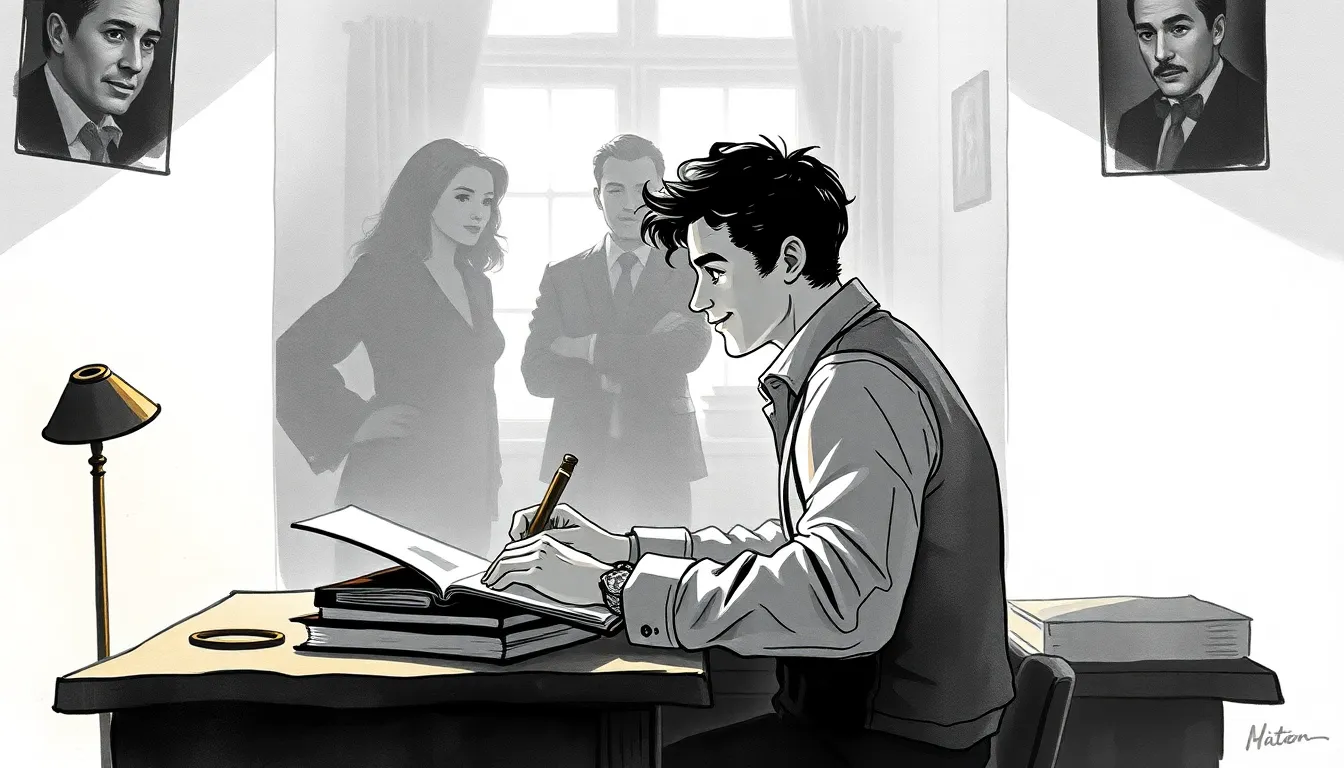 Illustration de Le retour à la réalité et l'acceptation du processus créatif