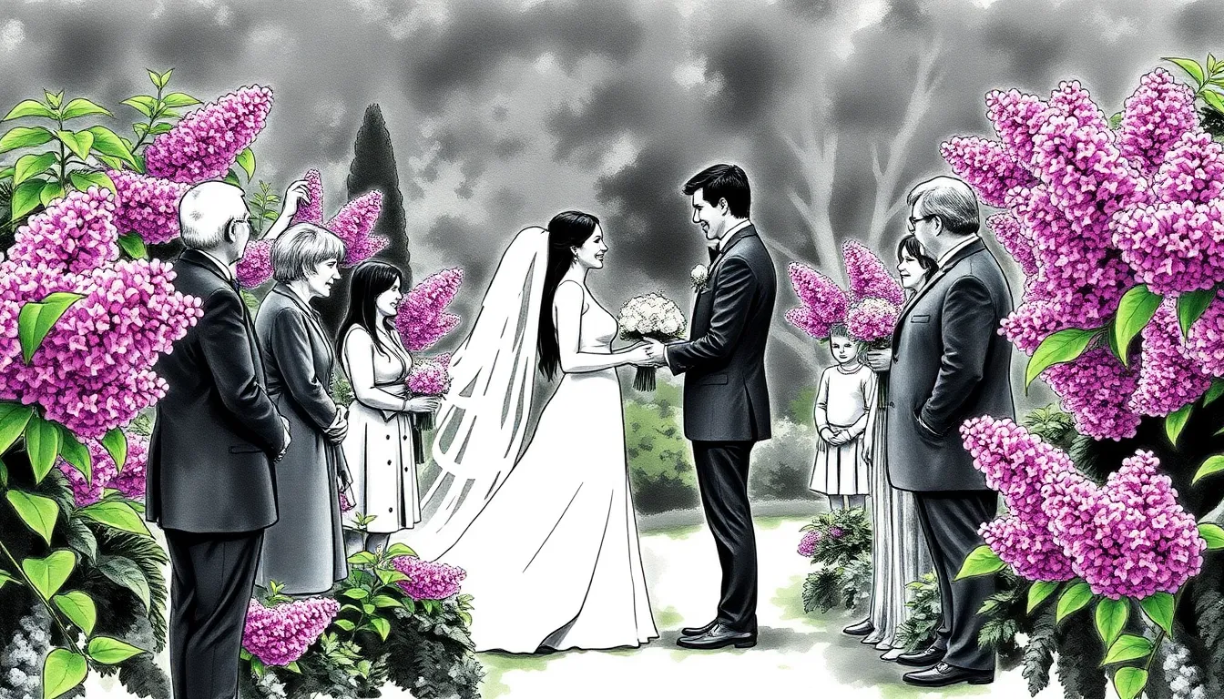 Sous le ciel complice : Une demande en mariage poétique 3 Illustration de Les Promesses Éternelles