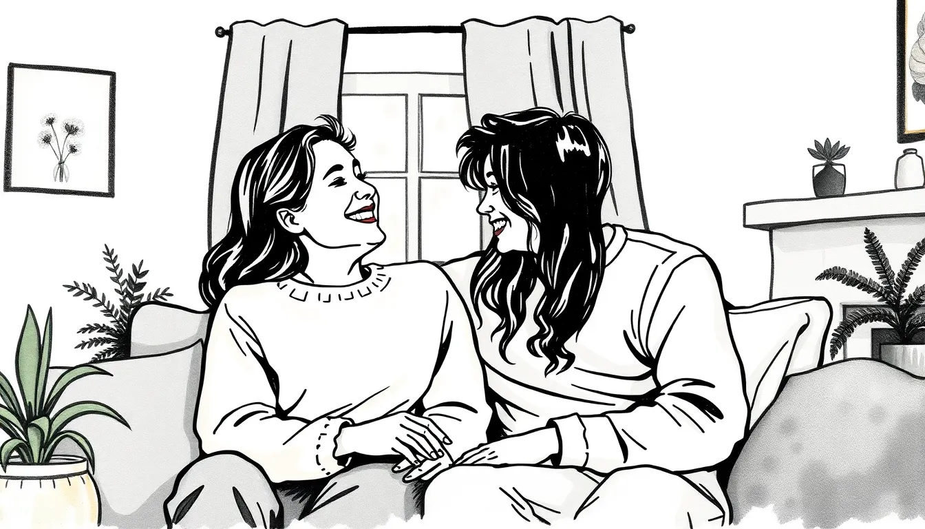 Sous le ciel complice : Une demande en mariage poétique 4 Illustration de L'Écho de l'Amour