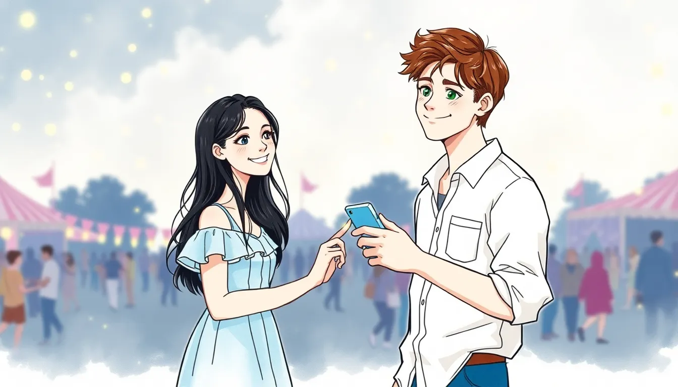 La Danse des Lucioles : Une rencontre romantique inoubliable 4 Illustration de La promesse d'une nouvelle aventure