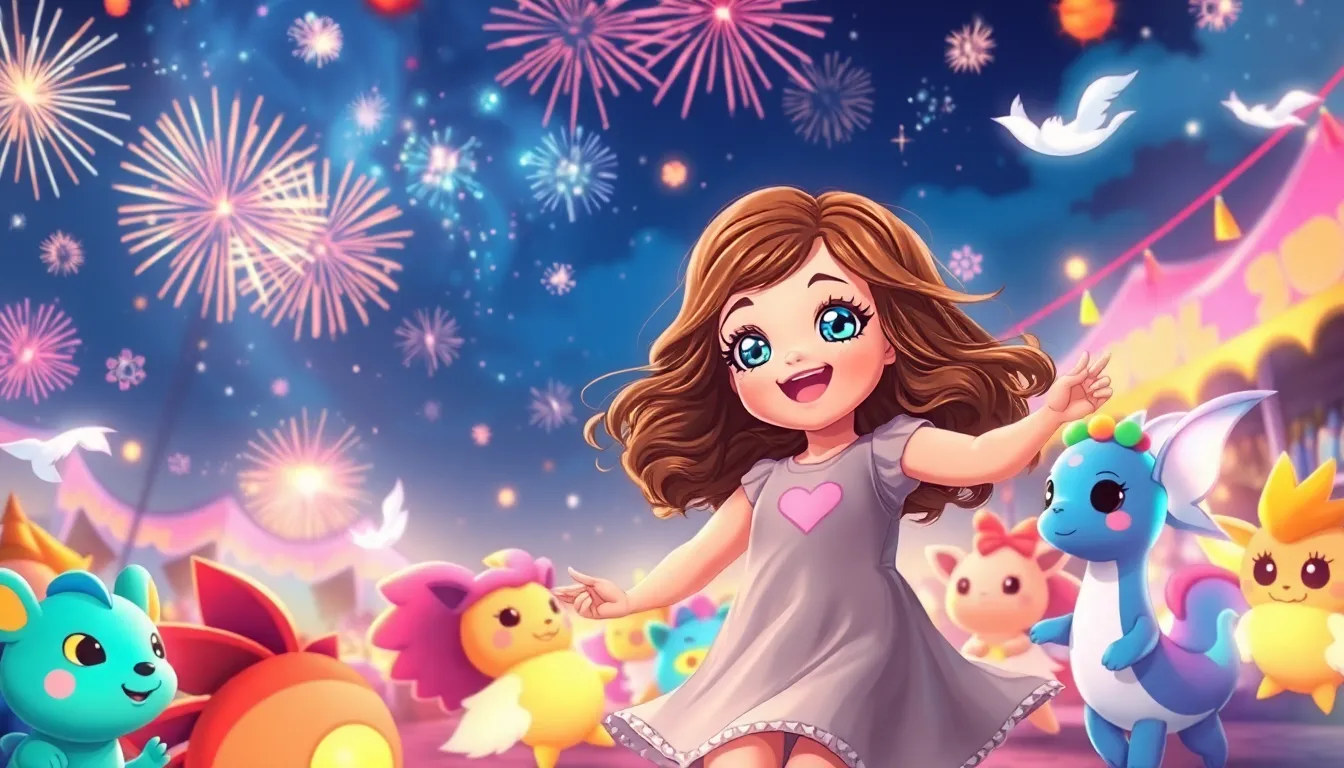 Le Voyage de Luna au Pays des Rêves 5 Illustration du Grand Festival des Rêves