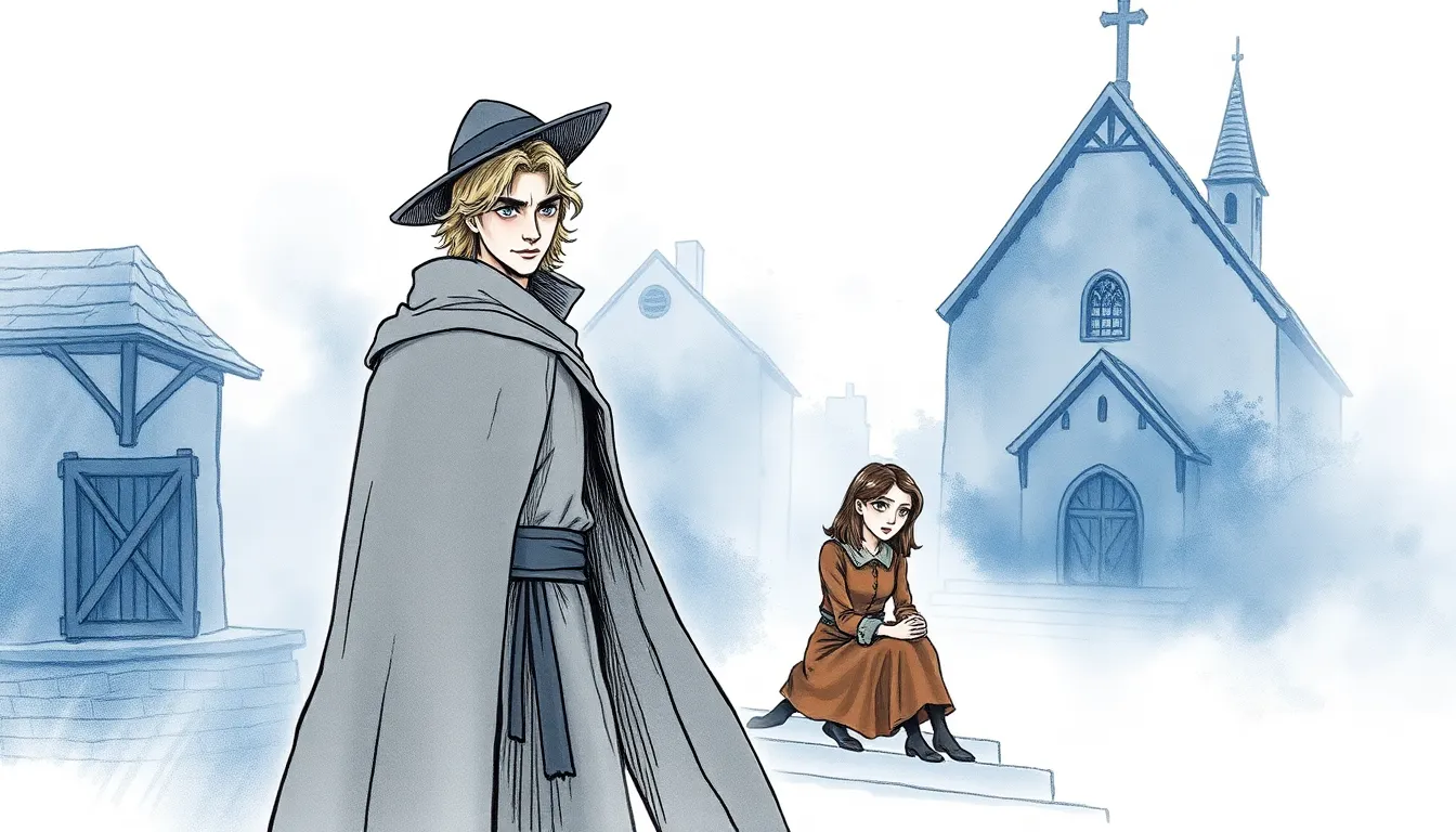 Le Voyageur des Brumes : Un Mystère à Travers les Époques 1 Illustration de Le Mystère de la Brume Éphémère