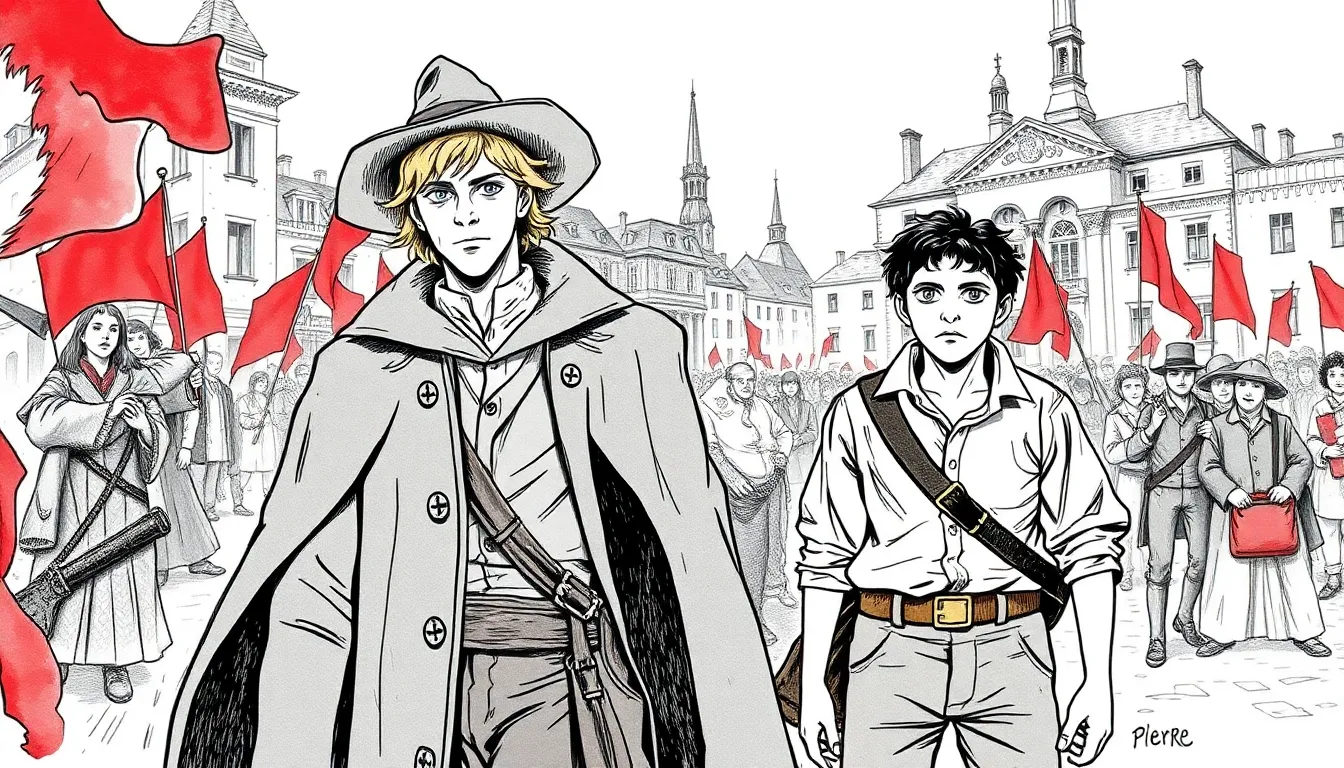 Le Voyageur des Brumes : Un Mystère à Travers les Époques 2 Illustration du Voyage à Travers le Temps