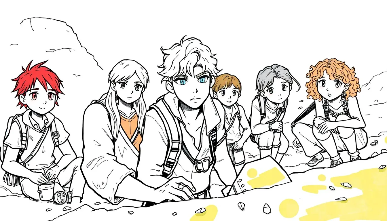 Le Voyageur des Brumes : Un Mystère à Travers les Époques 4 Illustration de Les Échos du Passé