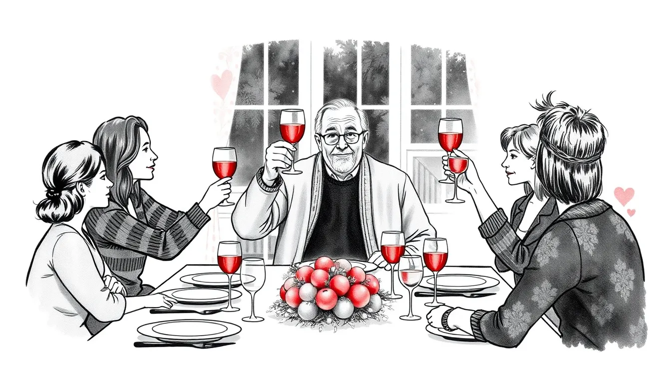 Illustration de Toast au Bonheur