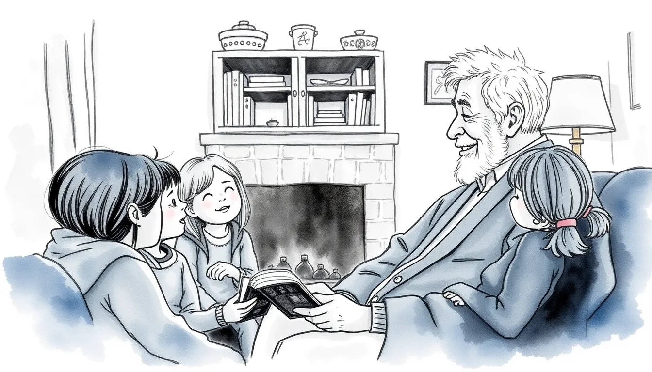 Illustration de Les Récits du Passé