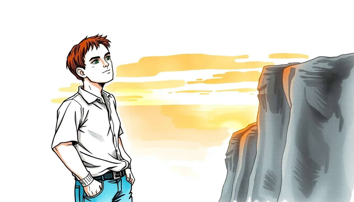 Illustration de Une nouvelle perspective