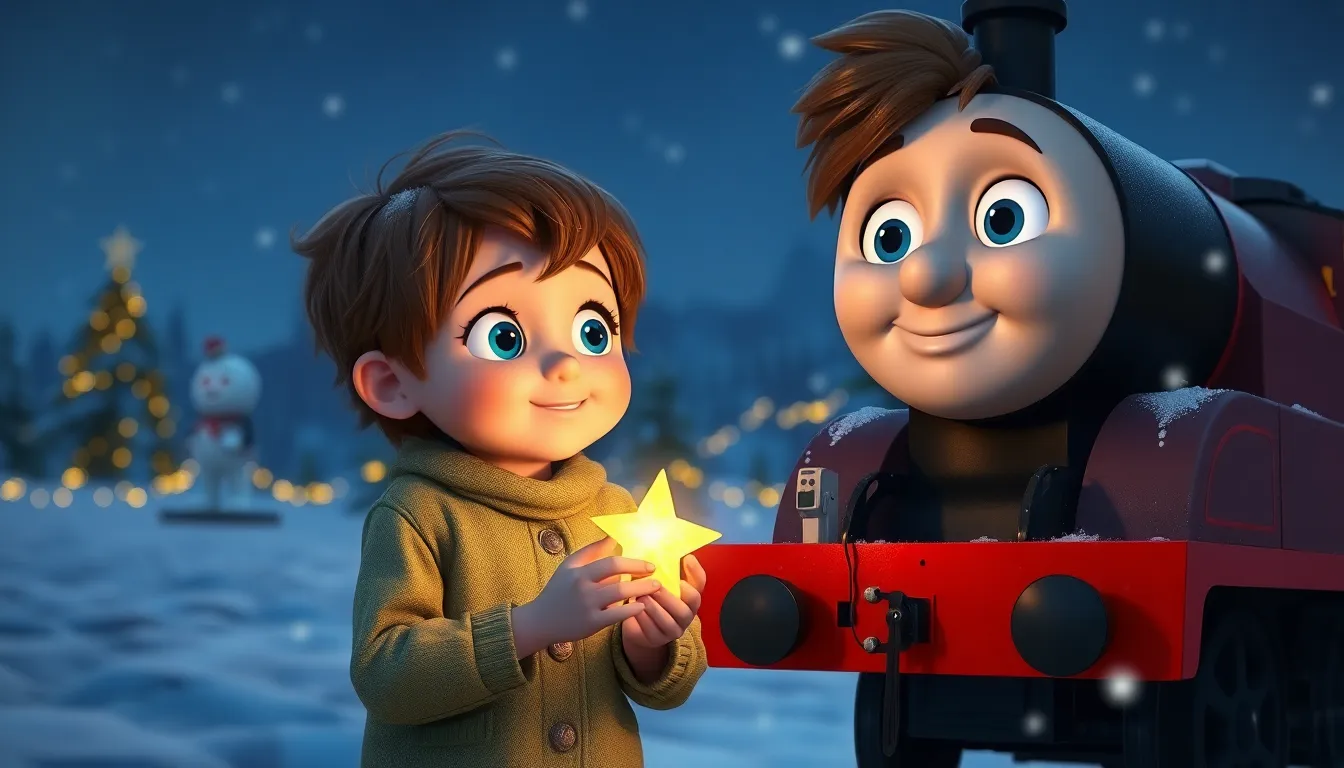 Illustration de Une Rencontre Magique