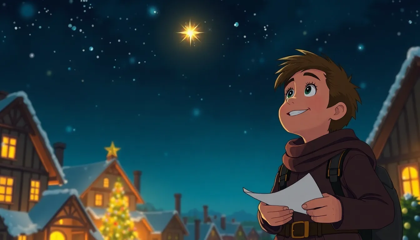 Illustration de Un Noël Éternel