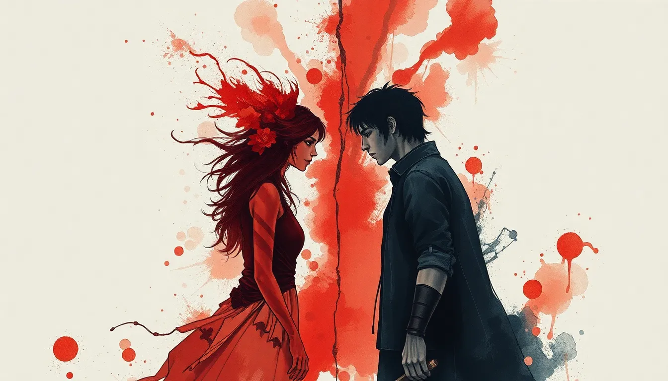 L'Étreinte des Étoiles : Une célébration de l'amour et de la liberté 3 Illustration de Les Chaînes Invisibles