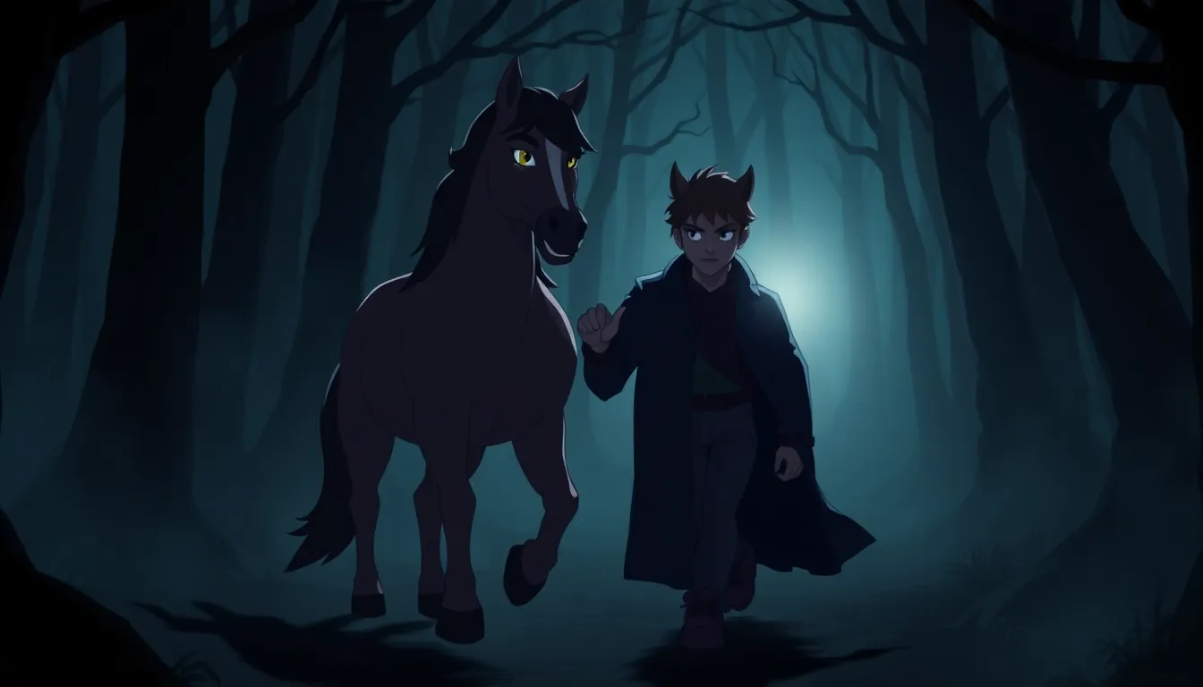 Leo et la Clé des Mondes 4 Illustration de L'Épreuve du Courage