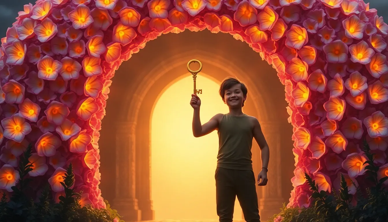 Leo et la Clé des Mondes 5 Illustration de La Clé des Mondes