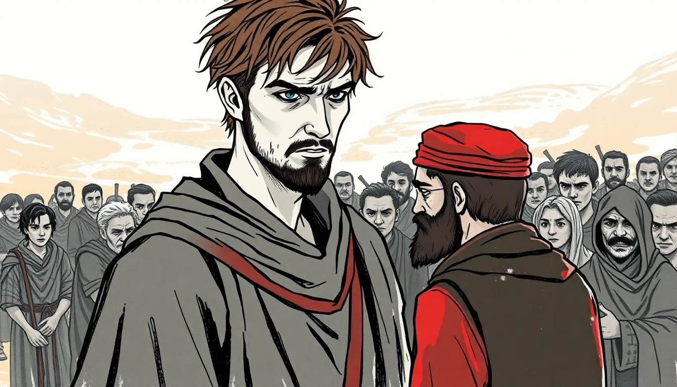 Le Marchand de Pluie : Un voyage fantastique au cœur de l'aridité 4 Illustration des Secrets du Marchand