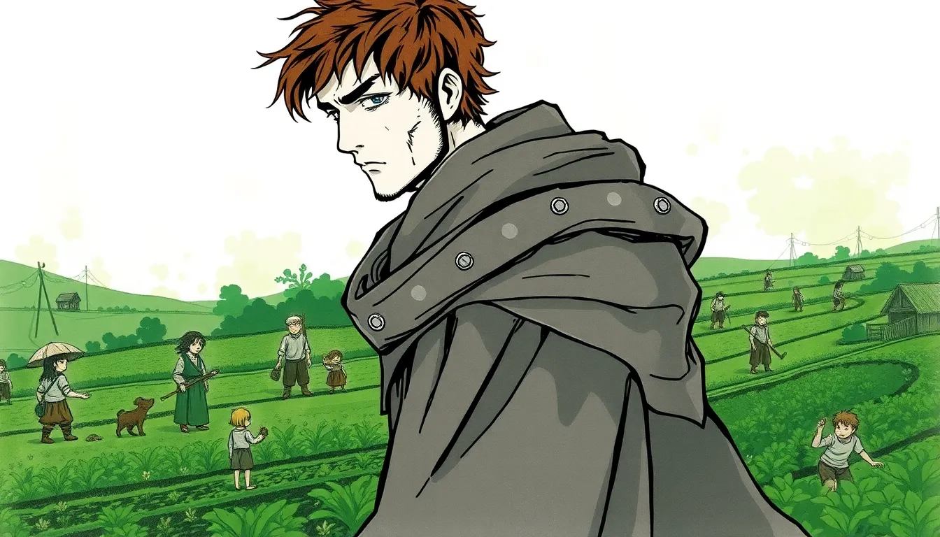 Le Marchand de Pluie : Un voyage fantastique au cœur de l'aridité 9 Illustration de Un Nouveau Commencement