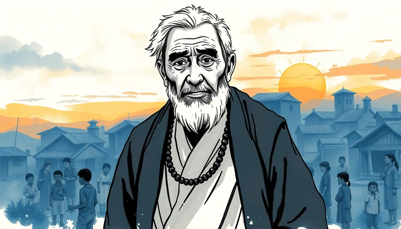 Le Marchand de Pluie : Un voyage fantastique au cœur de l'aridité 10 Illustration de L'Écho de la Pluie