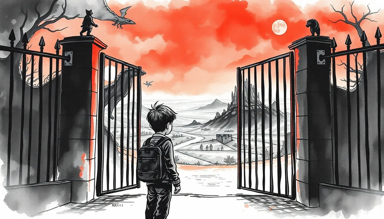 Illustration de Les Horizons Infinis