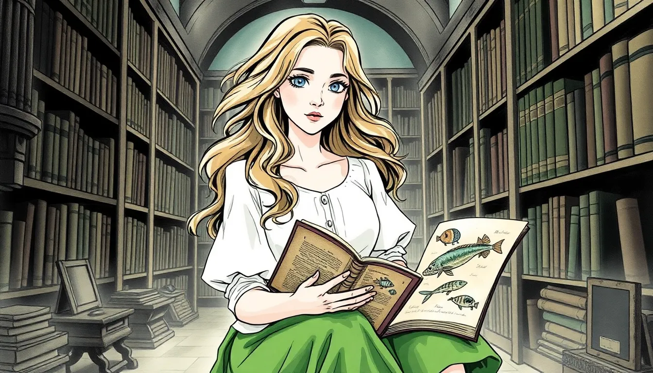 Le Chant des Abysses : Mystère et mélodie des profondeurs 2 Illustration de Les effets de la mélodie sur la nature