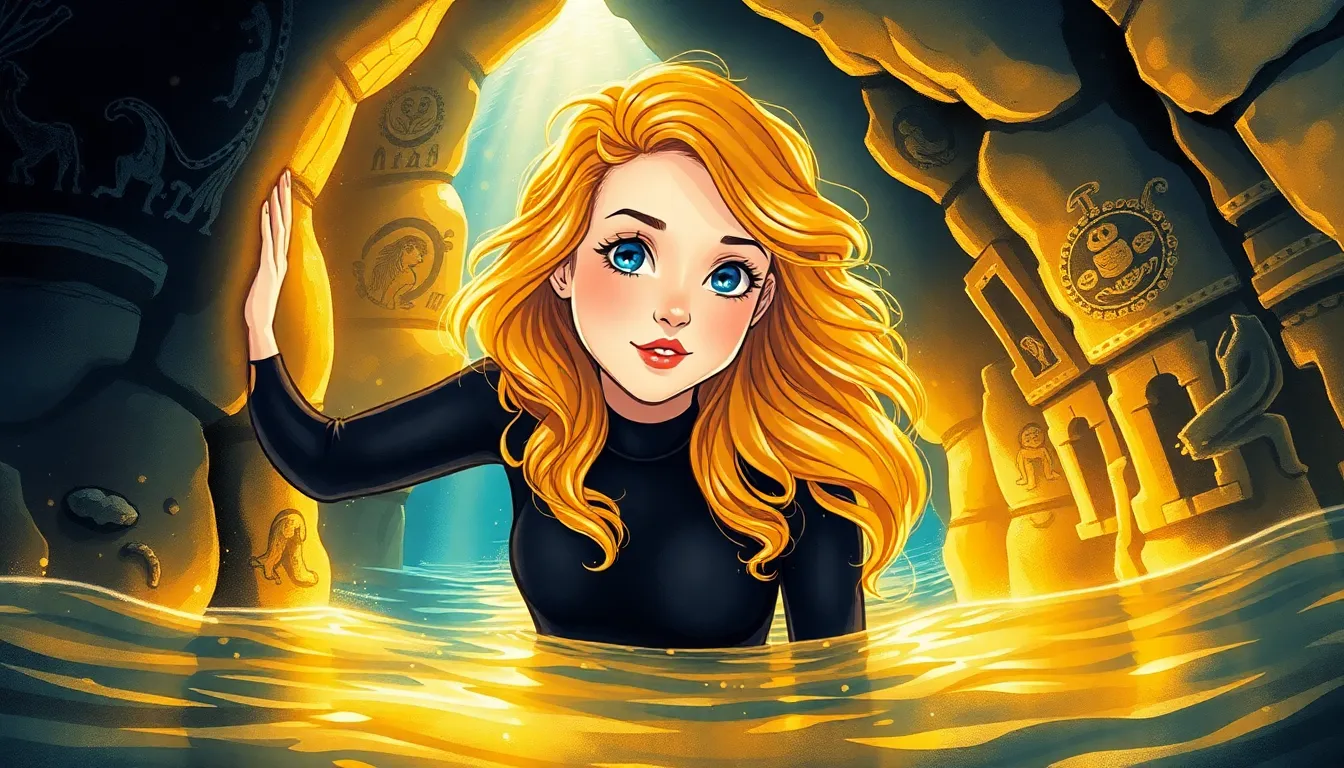 Le Chant des Abysses : Mystère et mélodie des profondeurs 4 Illustration des révélations des abysses