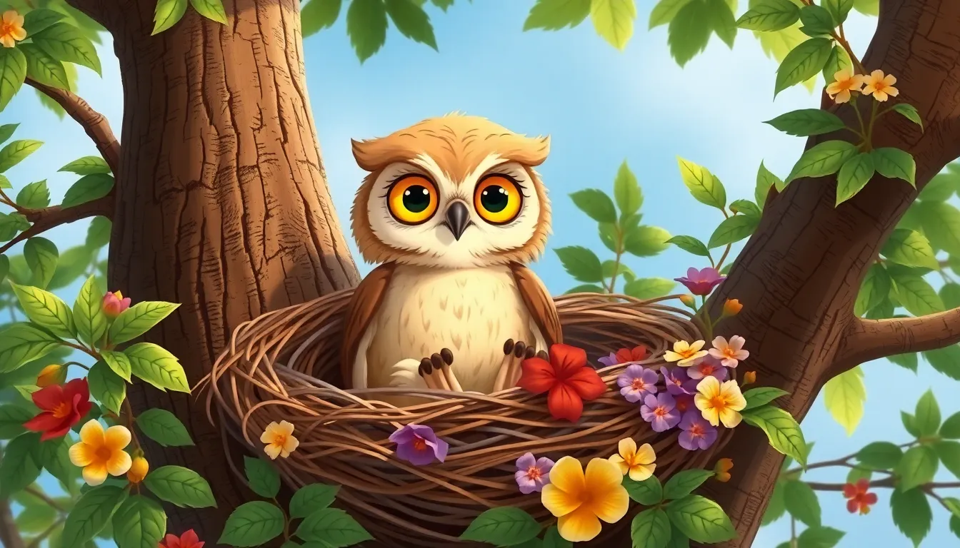 Le Voyage de Snoopy le Hibou 1 Illustration de La Naissance de Snoopy