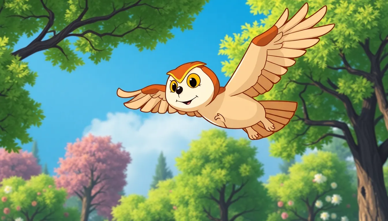 Le Voyage de Snoopy le Hibou 2 Illustration des Premiers Vols