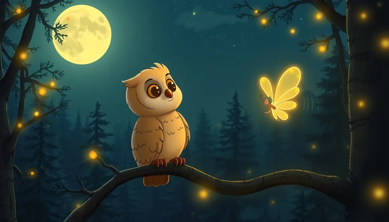 Le Voyage de Snoopy le Hibou 7 Illustration de Les Rêves de l'Avenir