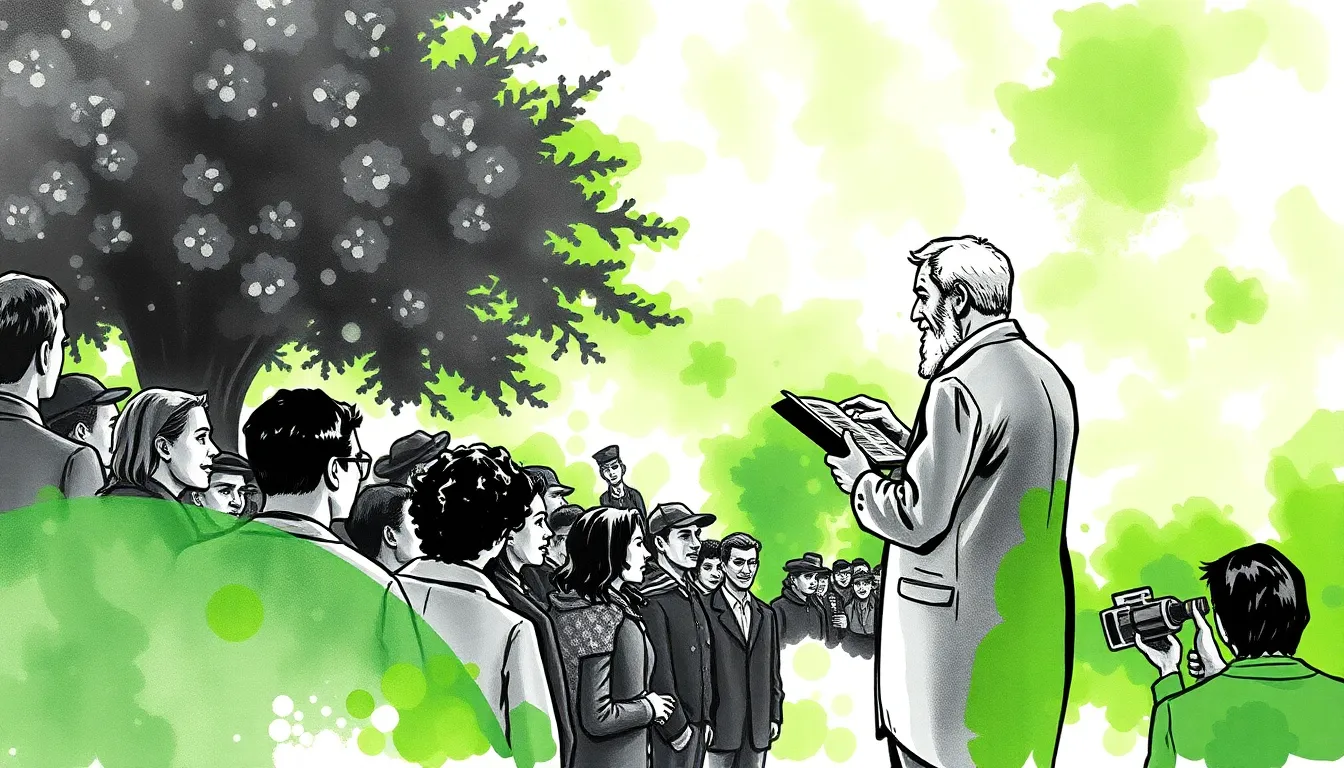 L'Ode à la Liberté : Un Voyage Inspiré par Paul Éluard 5 Illustration de Vers un Nouvel Horizon