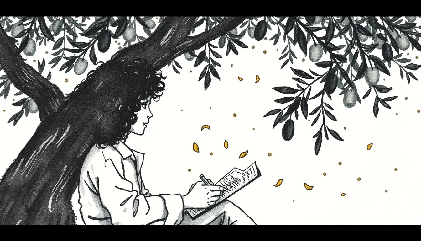 Illustration de L'Éveil des Mots