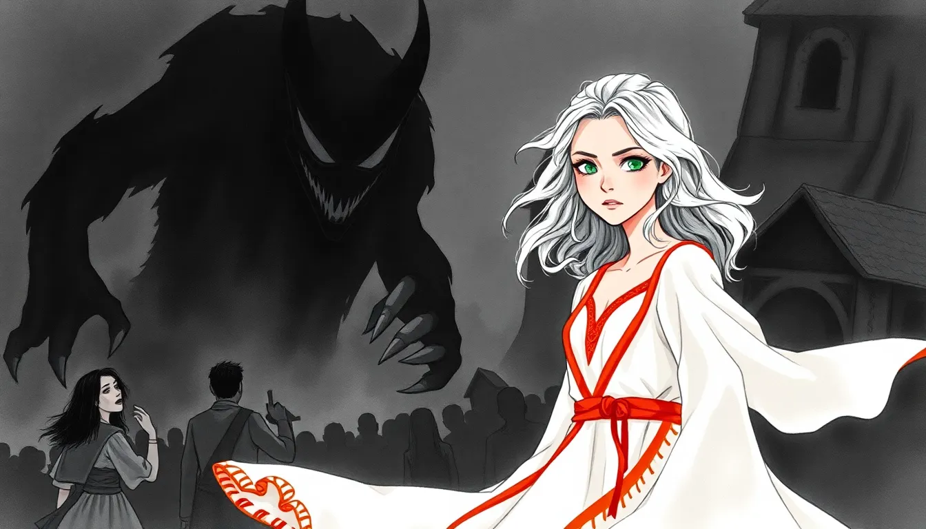 La Danse des Ombres : une danseuse qui contrôle les ombres 2 Illustration de L'apparition des ténèbres