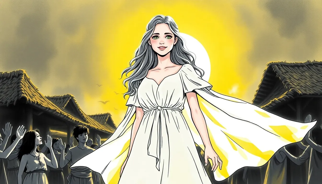 La Danse des Ombres : une danseuse qui contrôle les ombres 5 Illustration de La victoire et l'aube d'un nouveau jour