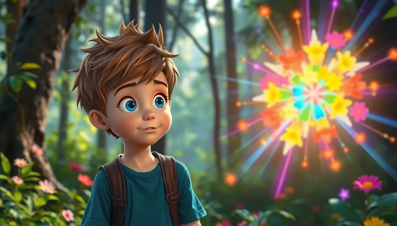 Le Sortilège du Magicien Gentil 2 Illustration des Pouvoirs Magiques