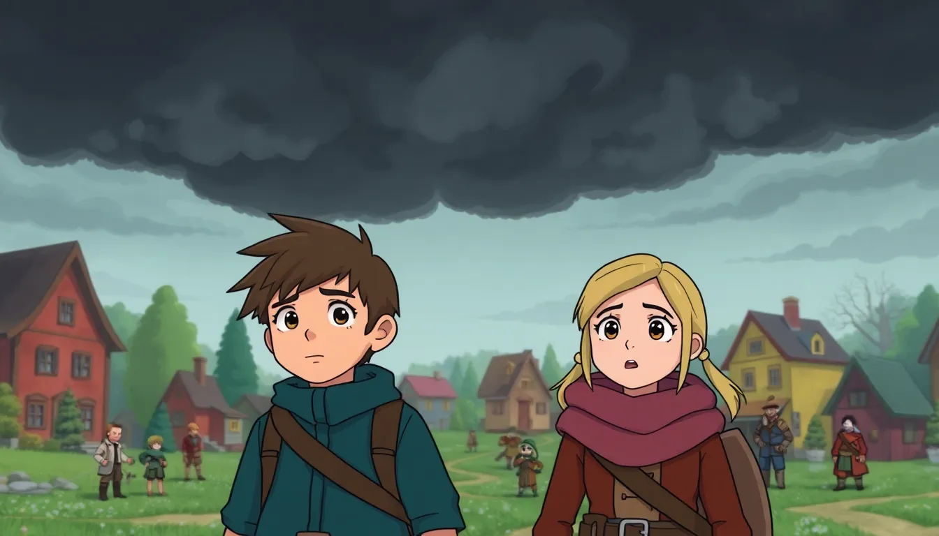 Le Sortilège du Magicien Gentil 3 Illustration de Un Problème Mystérieux