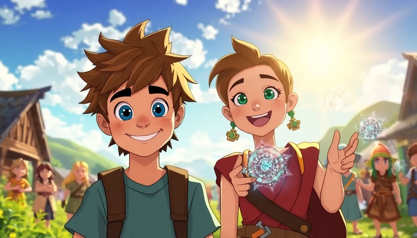 Le Sortilège du Magicien Gentil 6 Illustration du Nouveau Départ