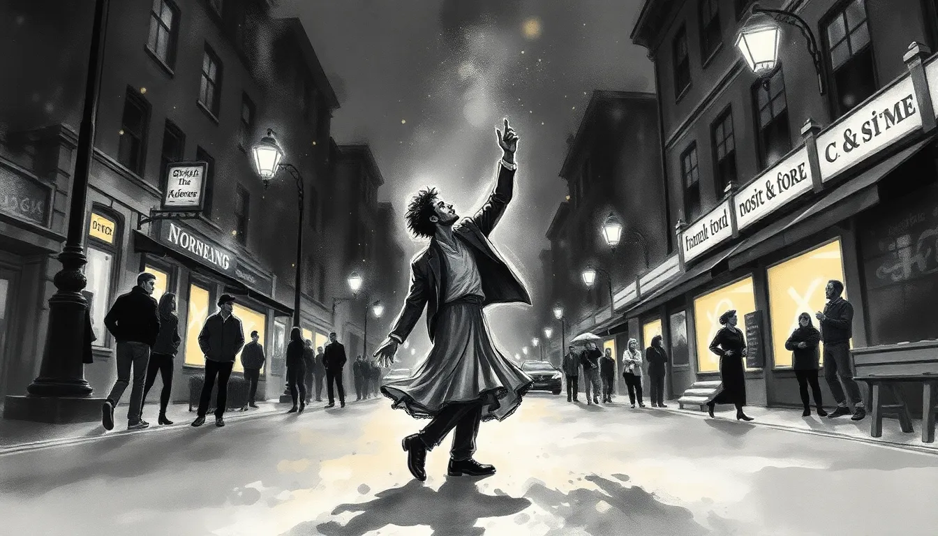 La Danse des Ombres : Une quête bohème de liberté 2 Illustration de Les Murmures de la Liberté