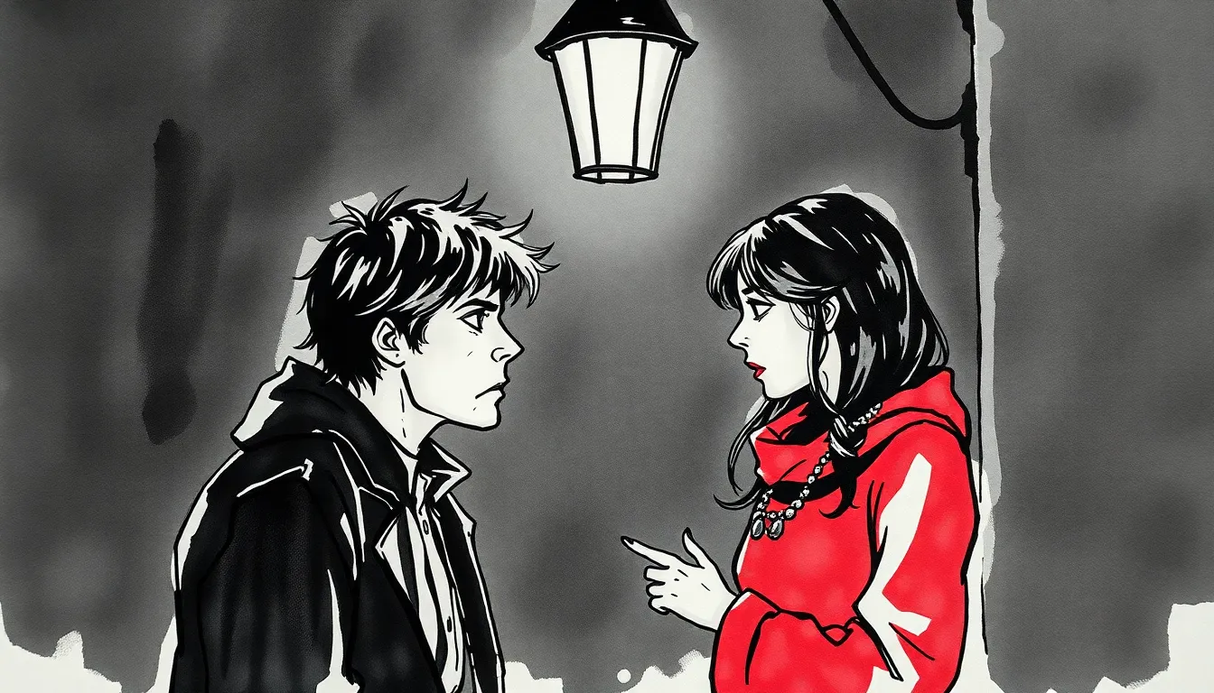 La Danse des Ombres : Une quête bohème de liberté 3 Illustration de Les Promesses Non Tenues