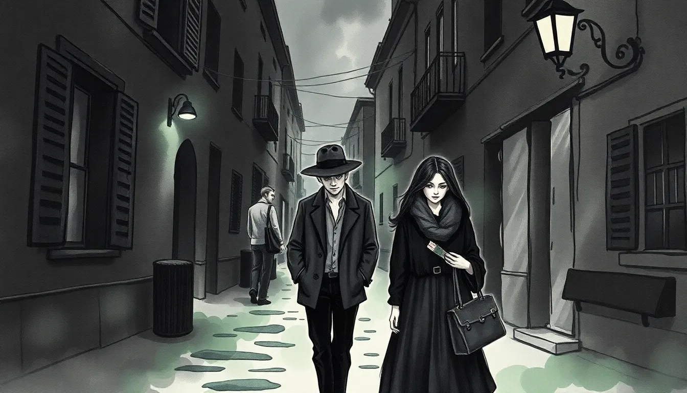 La Danse des Ombres : Une quête bohème de liberté 4 Illustration de Les Ombres du Passé