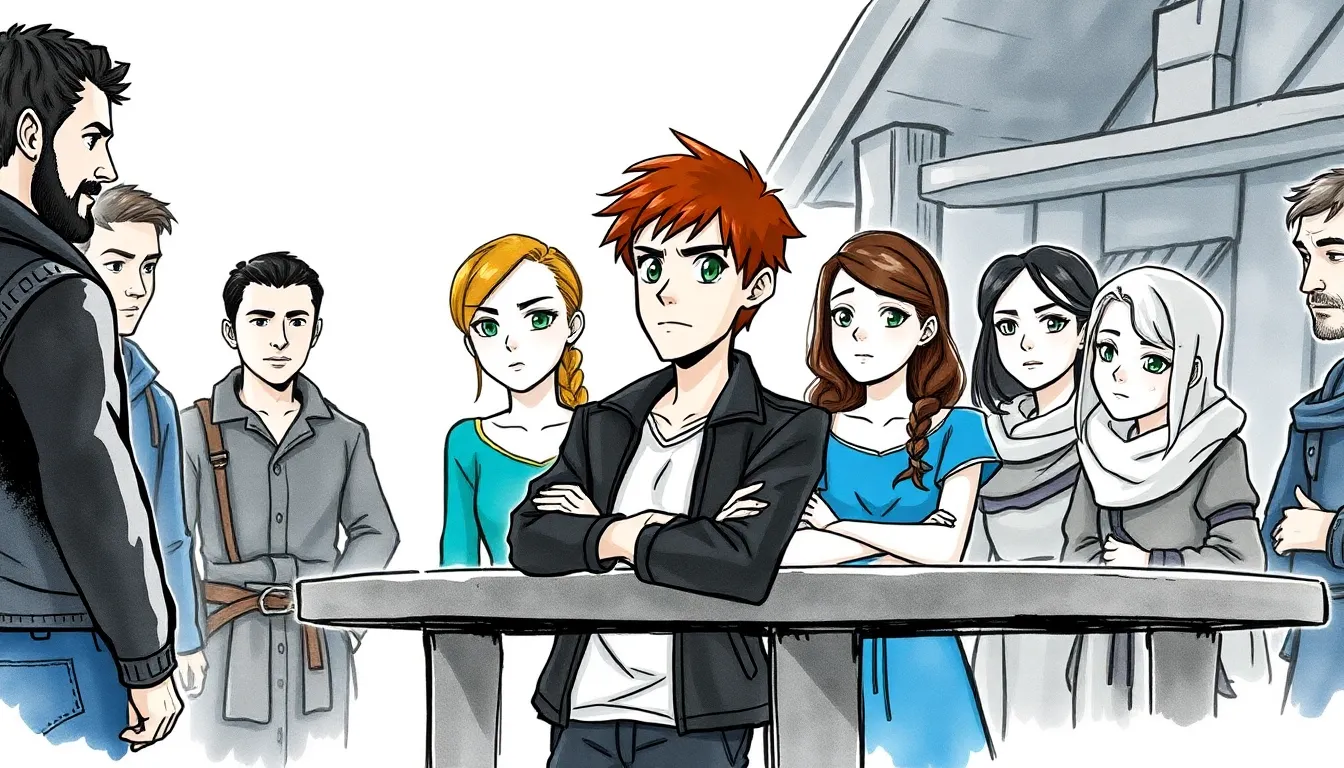 Les Veilleurs de l'Aube : Aventures épiques contre les créatures du matin 4 Illustration de L'union des Veilleurs