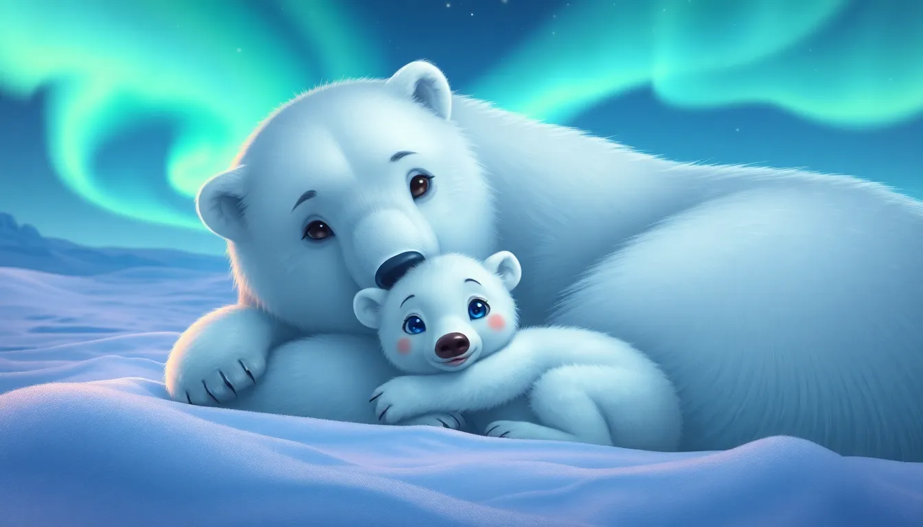 Illustration de La Naissance de l'Ours