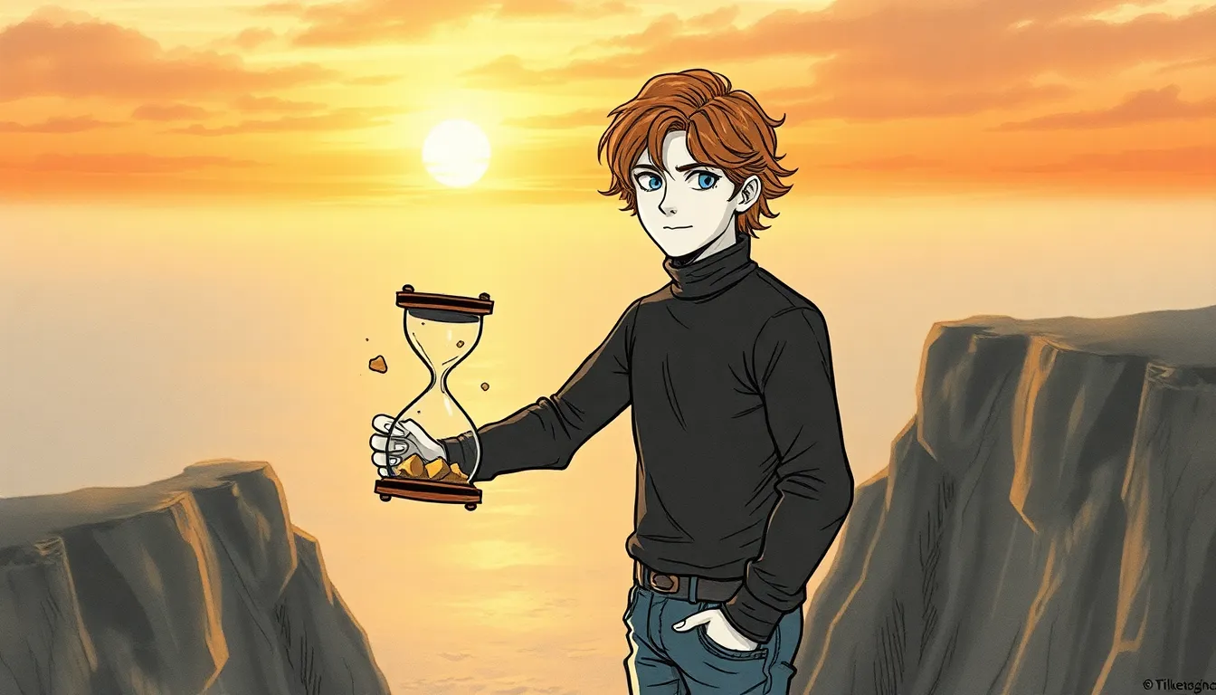 Illustration de La Fin d'un Voyage