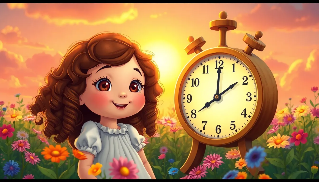 La Boîte Magique des Aventures de Mia 5 Illustration de Le Vol du Temps