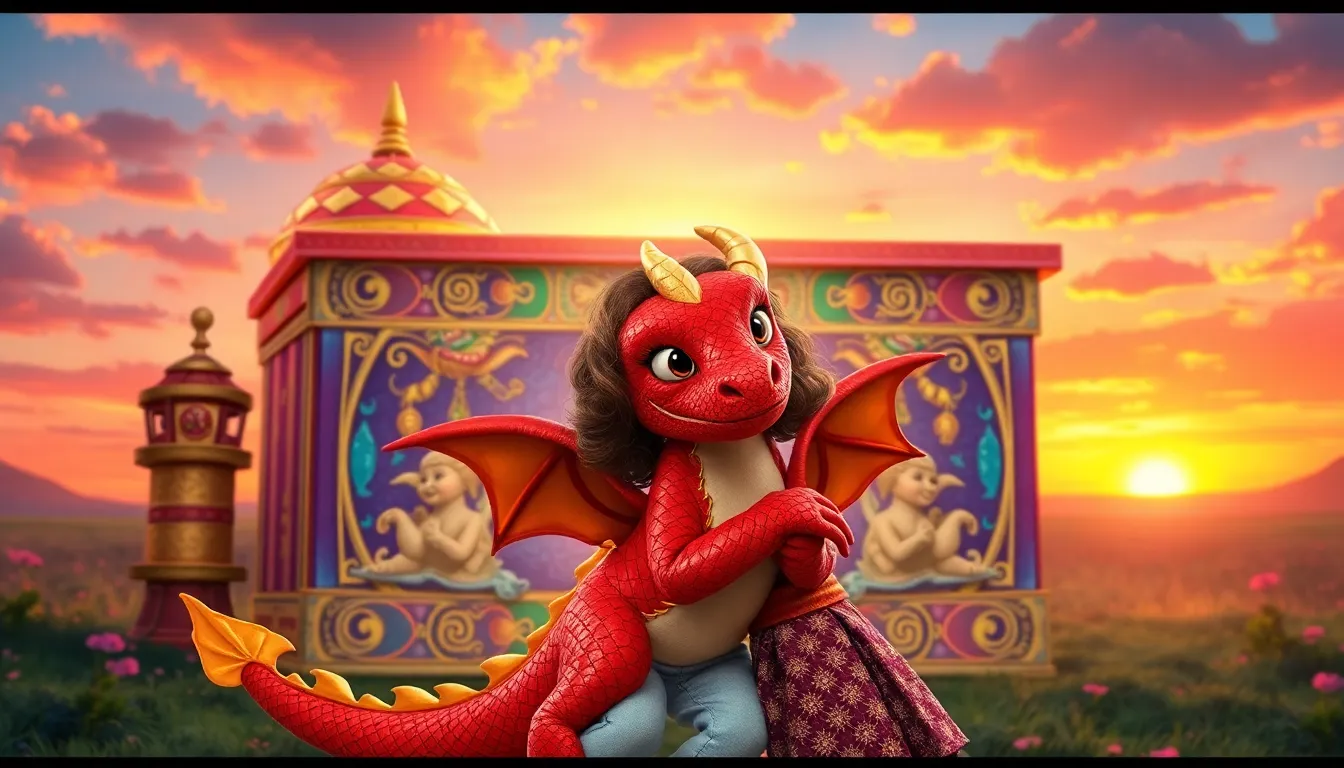 La Boîte Magique des Aventures de Mia 6 Illustration de Le Retour à la Maison