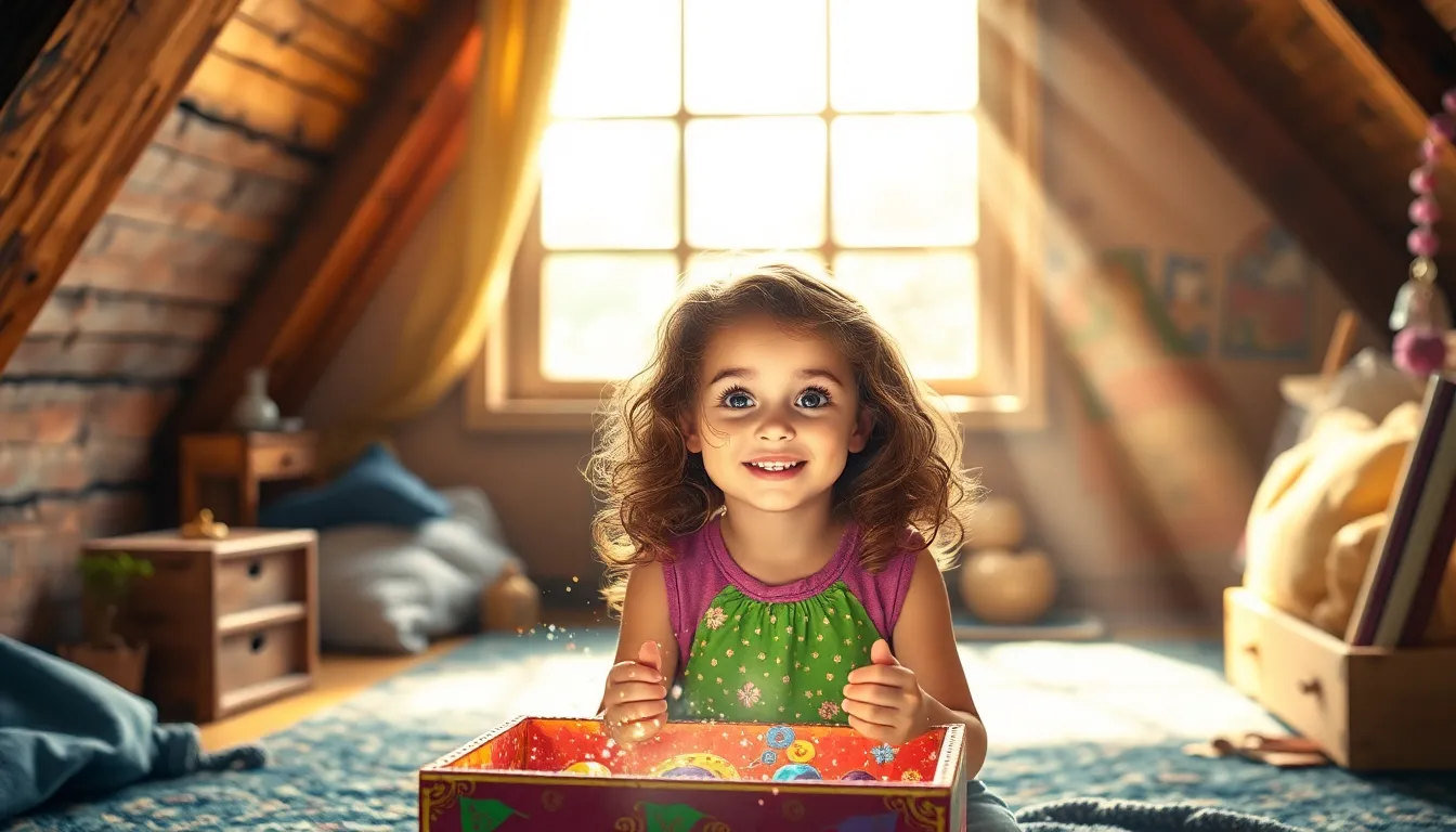 La Boîte Magique des Aventures de Mia 7 Illustration de L’Aventure Continue