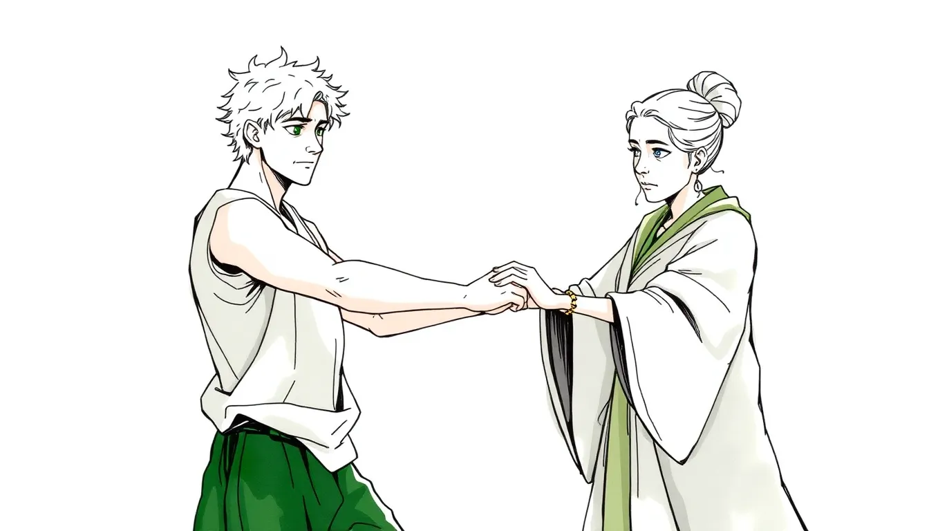 La Danse du Destin : Une aventure fantastique où la danse façonne le monde 2 Illustration de L'Appel de l'Héritage