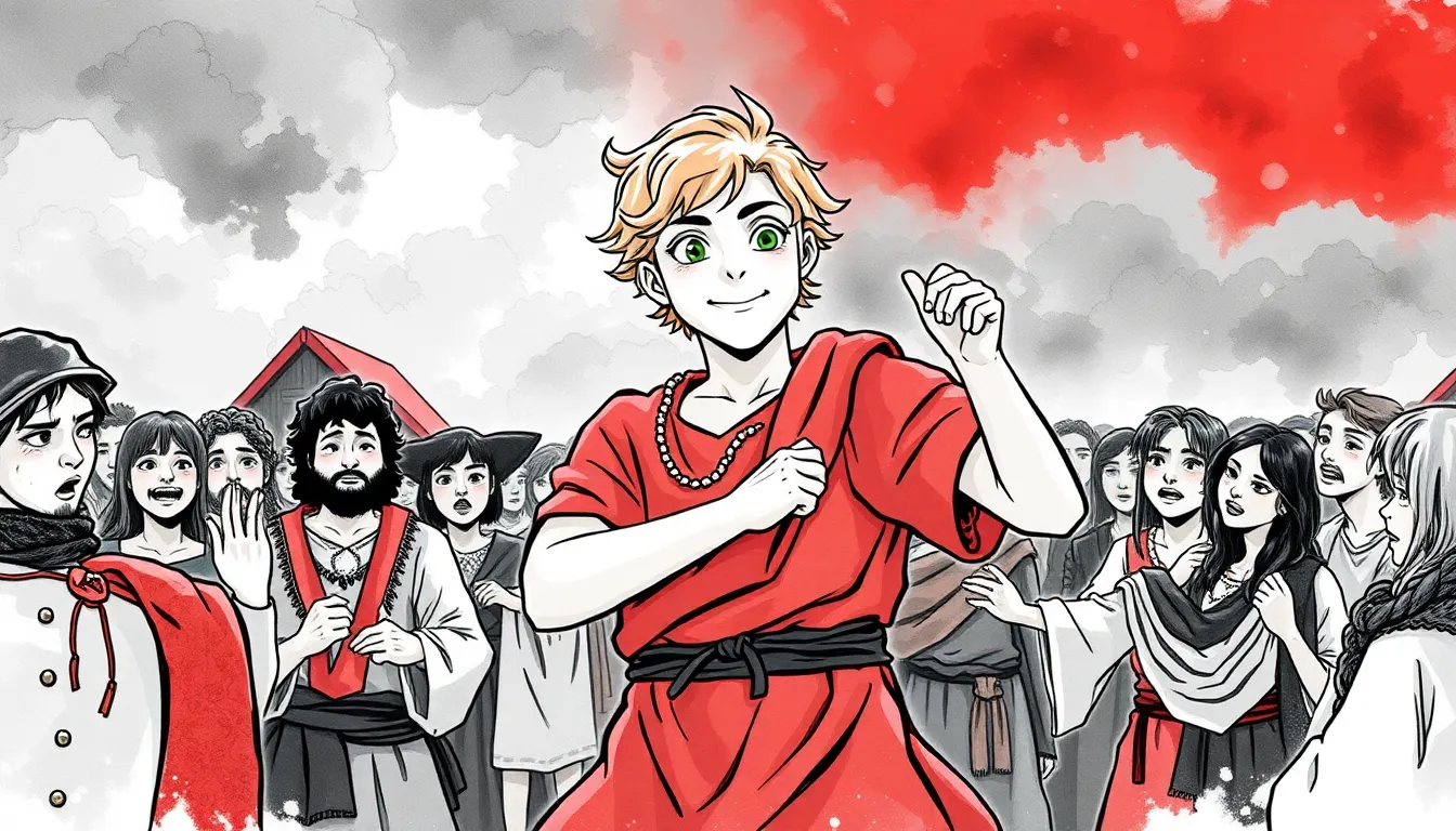 La Danse du Destin : Une aventure fantastique où la danse façonne le monde 3 Illustration de La Nuit de la Danse